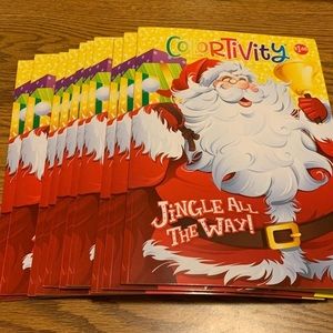 Kids Christmas Coloring Books